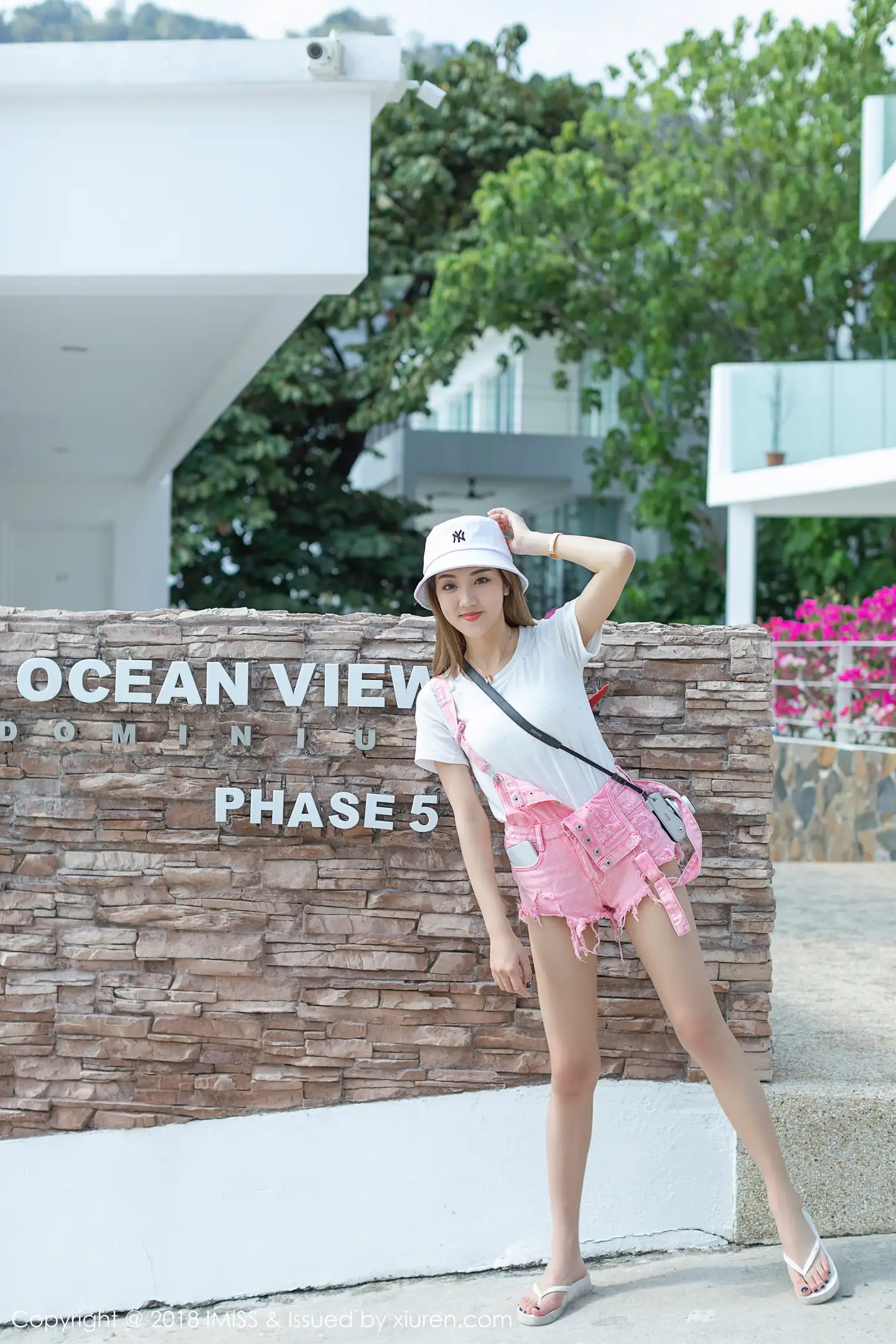 美琪vicky牛仔休闲写真2